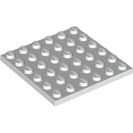 Lego destička 6x6, bílá (395801, 4144012)